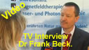 See TV Interview with Dr Frank Beck of AMS